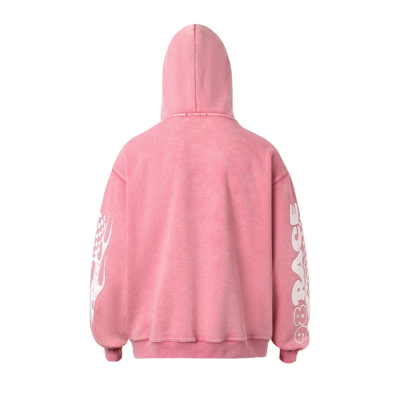 Omirad Racing Graphic Zip Hoodie | Streetwear Motorsport