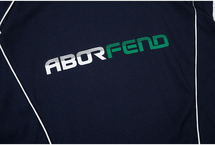 Omirad ABORFEND Oversized Paneled Jersey Tee | Streetwear