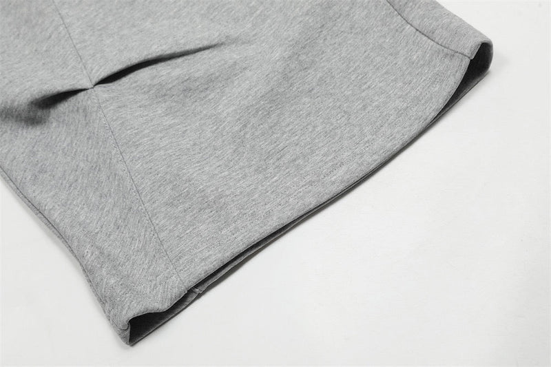 Sculpt-Line Wide-Leg Sweatpants | Cotton-Rich Athletic Fit