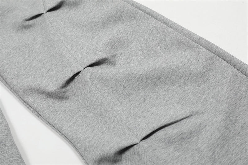 Sculpt-Line Wide-Leg Sweatpants | Cotton-Rich Athletic Fit