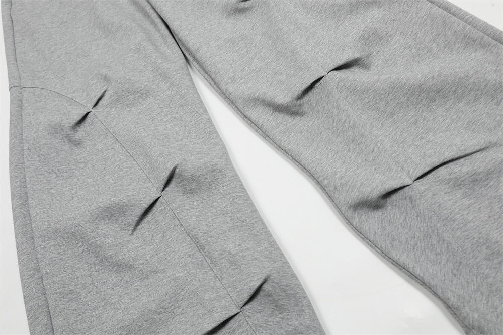 Sculpt-Line Wide-Leg Sweatpants | Cotton-Rich Athletic Fit
