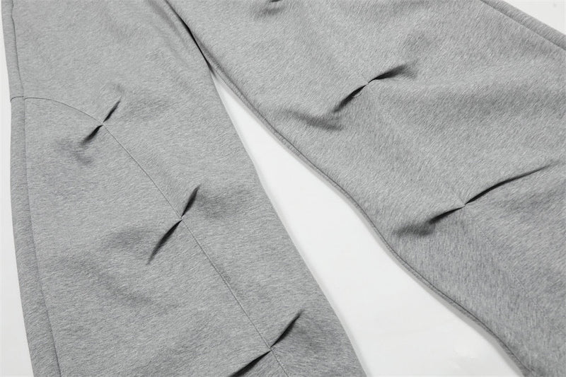Sculpt-Line Wide-Leg Sweatpants | Cotton-Rich Athletic Fit