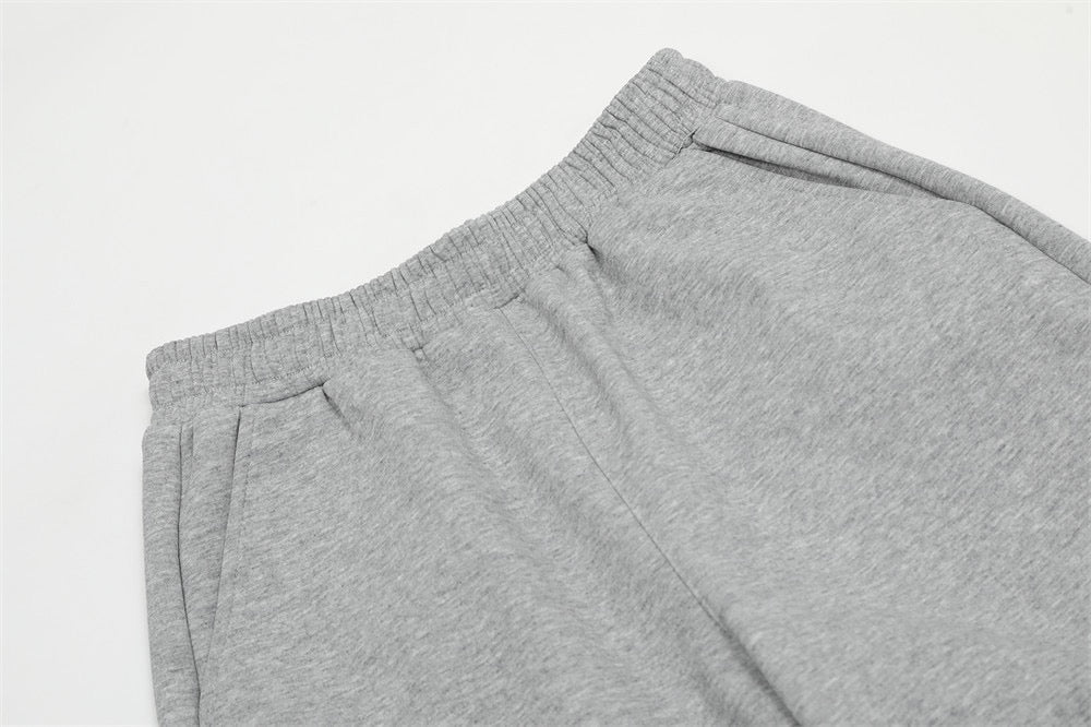 Sculpt-Line Wide-Leg Sweatpants | Cotton-Rich Athletic Fit