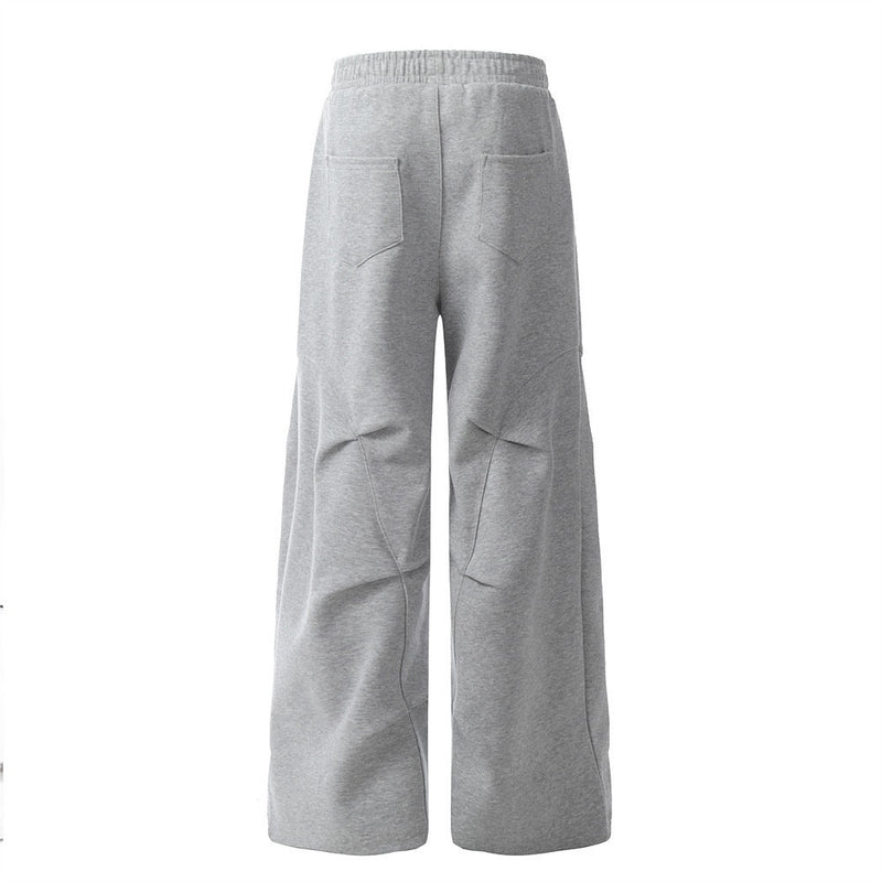 Sculpt-Line Wide-Leg Sweatpants | Cotton-Rich Athletic Fit