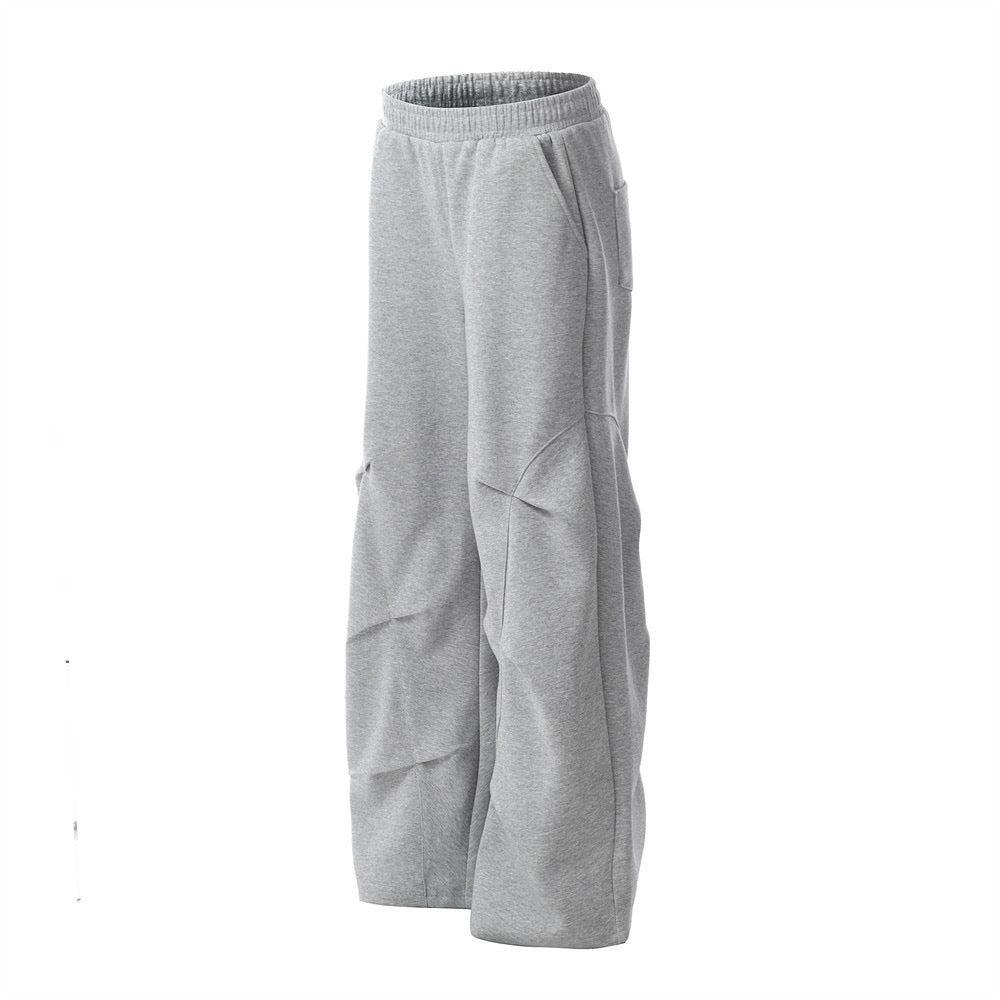 Sculpt-Line Wide-Leg Sweatpants | Cotton-Rich Athletic Fit