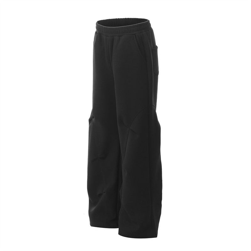 Sculpt-Line Wide-Leg Sweatpants | Cotton-Rich Athletic Fit