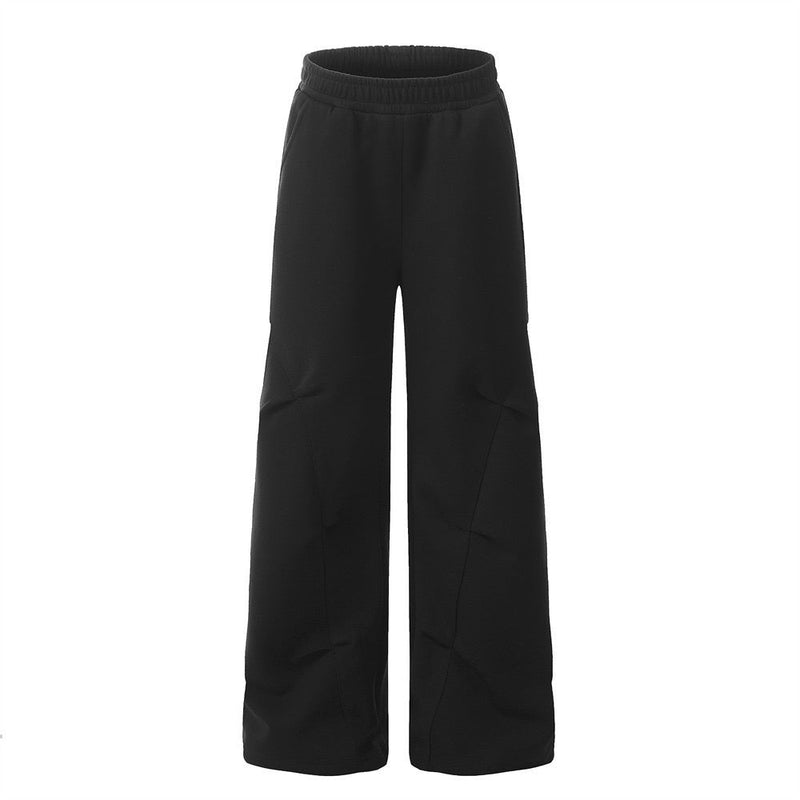 Sculpt-Line Wide-Leg Sweatpants | Cotton-Rich Athletic Fit