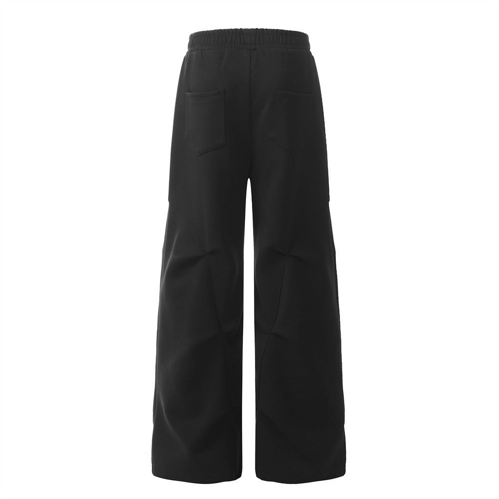 Sculpt-Line Wide-Leg Sweatpants | Cotton-Rich Athletic Fit