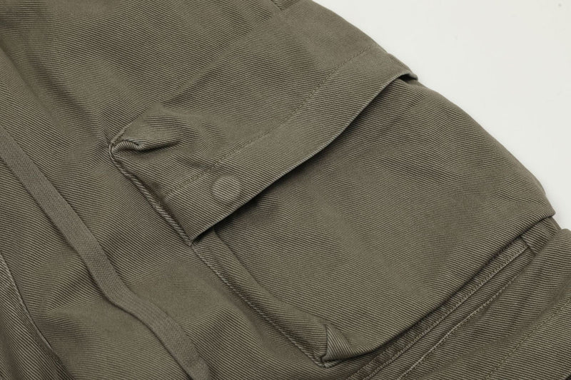 Omirad Multi-Pocket Cargo Pants | Wide-Leg Utility Streetwear