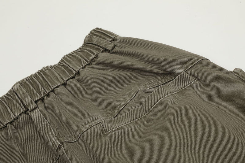 Omirad Multi-Pocket Cargo Pants | Wide-Leg Utility Streetwear