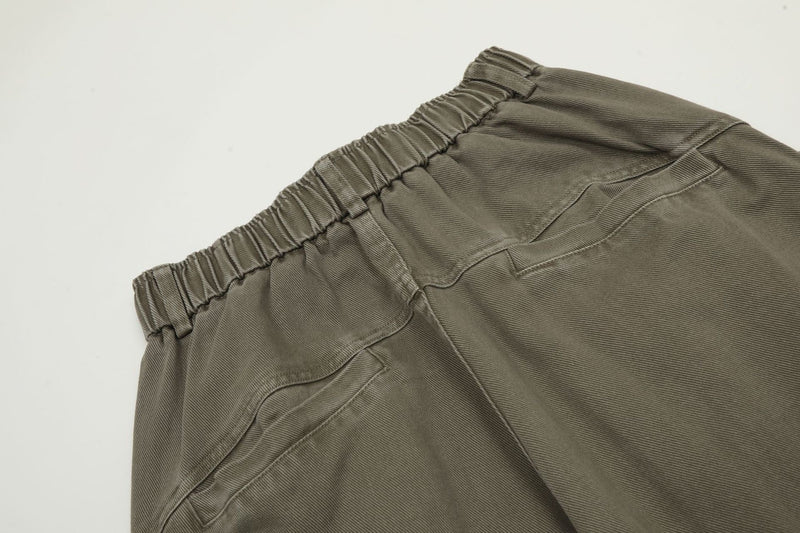 Omirad Multi-Pocket Cargo Pants | Wide-Leg Utility Streetwear
