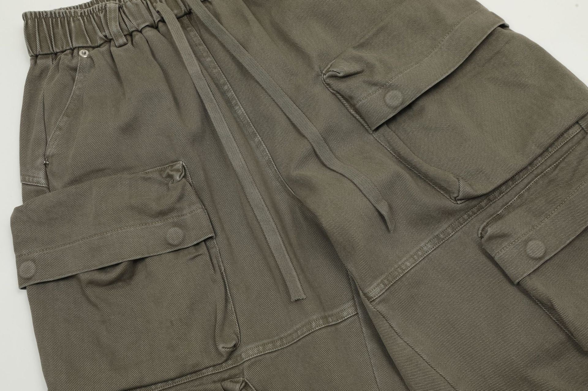 Omirad Multi-Pocket Cargo Pants | Wide-Leg Utility Streetwear