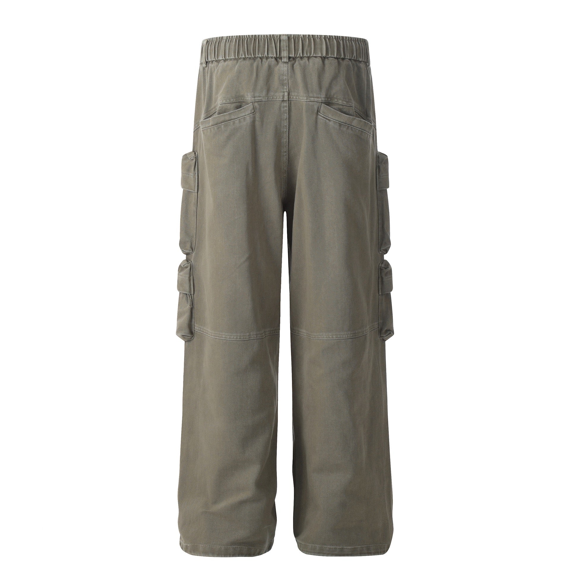 Omirad Multi-Pocket Cargo Pants | Wide-Leg Utility Streetwear
