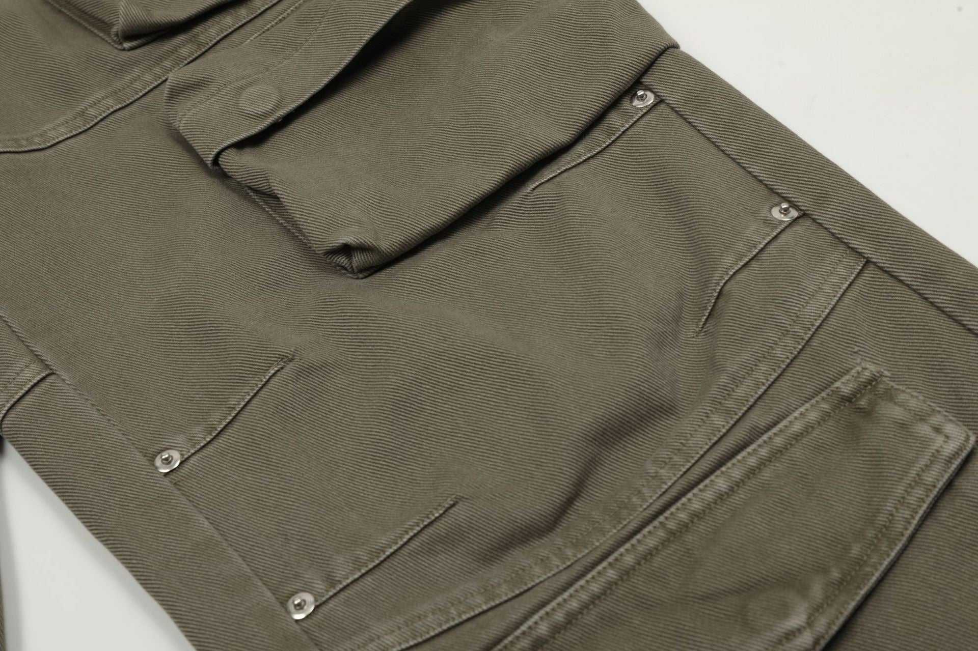 Omirad Multi-Pocket Cargo Pants | Wide-Leg Utility Streetwear