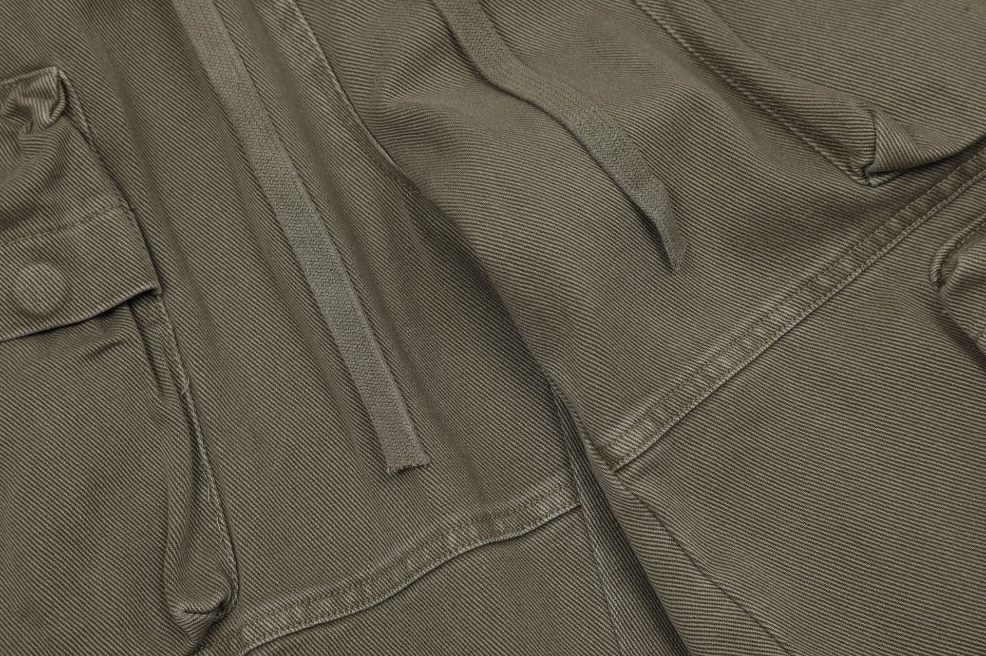 Omirad Multi-Pocket Cargo Pants | Wide-Leg Utility Streetwear