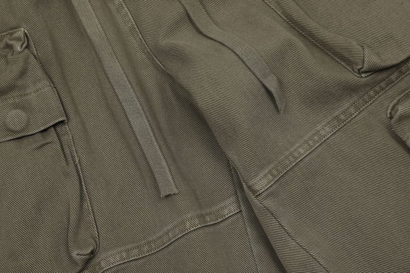 Omirad Multi-Pocket Cargo Pants | Wide-Leg Utility Streetwear