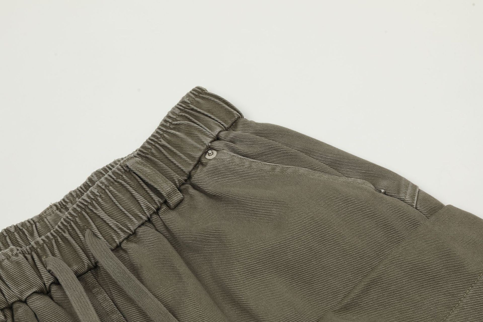 Omirad Multi-Pocket Cargo Pants | Wide-Leg Utility Streetwear