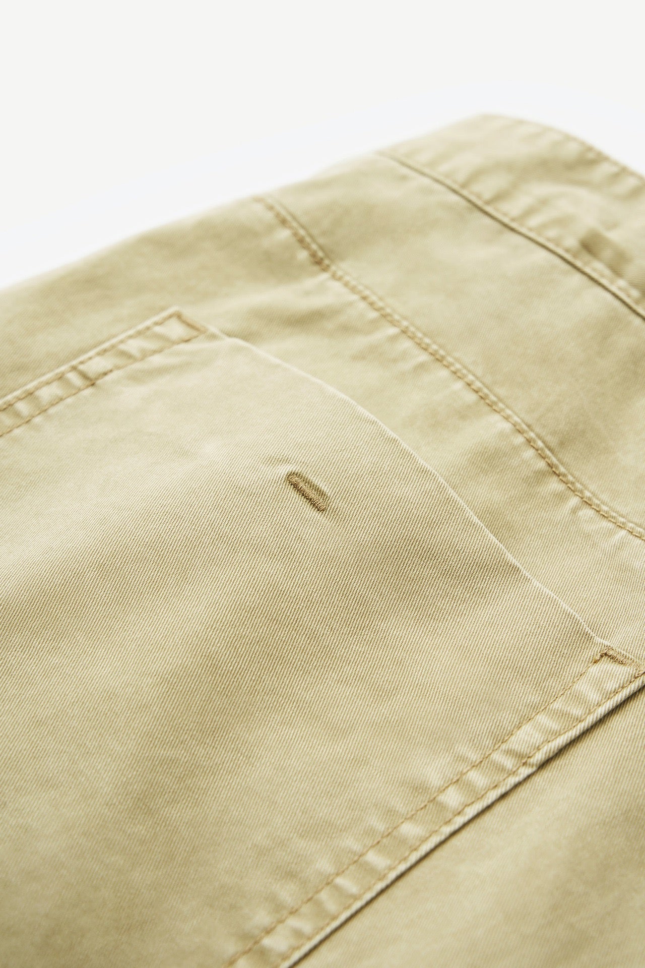 Washed Wide-Leg Cotton Pants | Relaxed Streetwear Fit