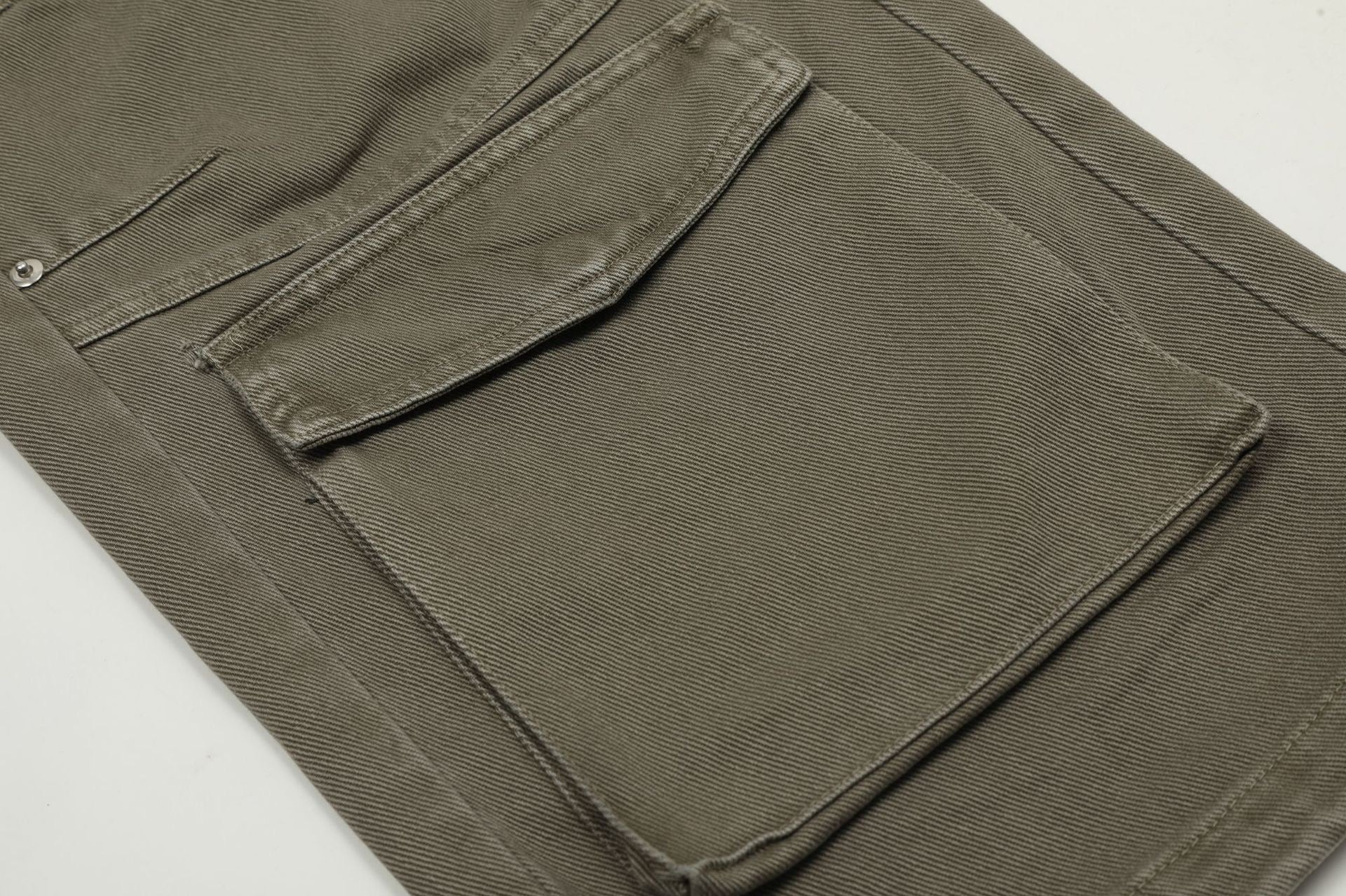 Omirad Multi-Pocket Cargo Pants | Wide-Leg Utility Streetwear