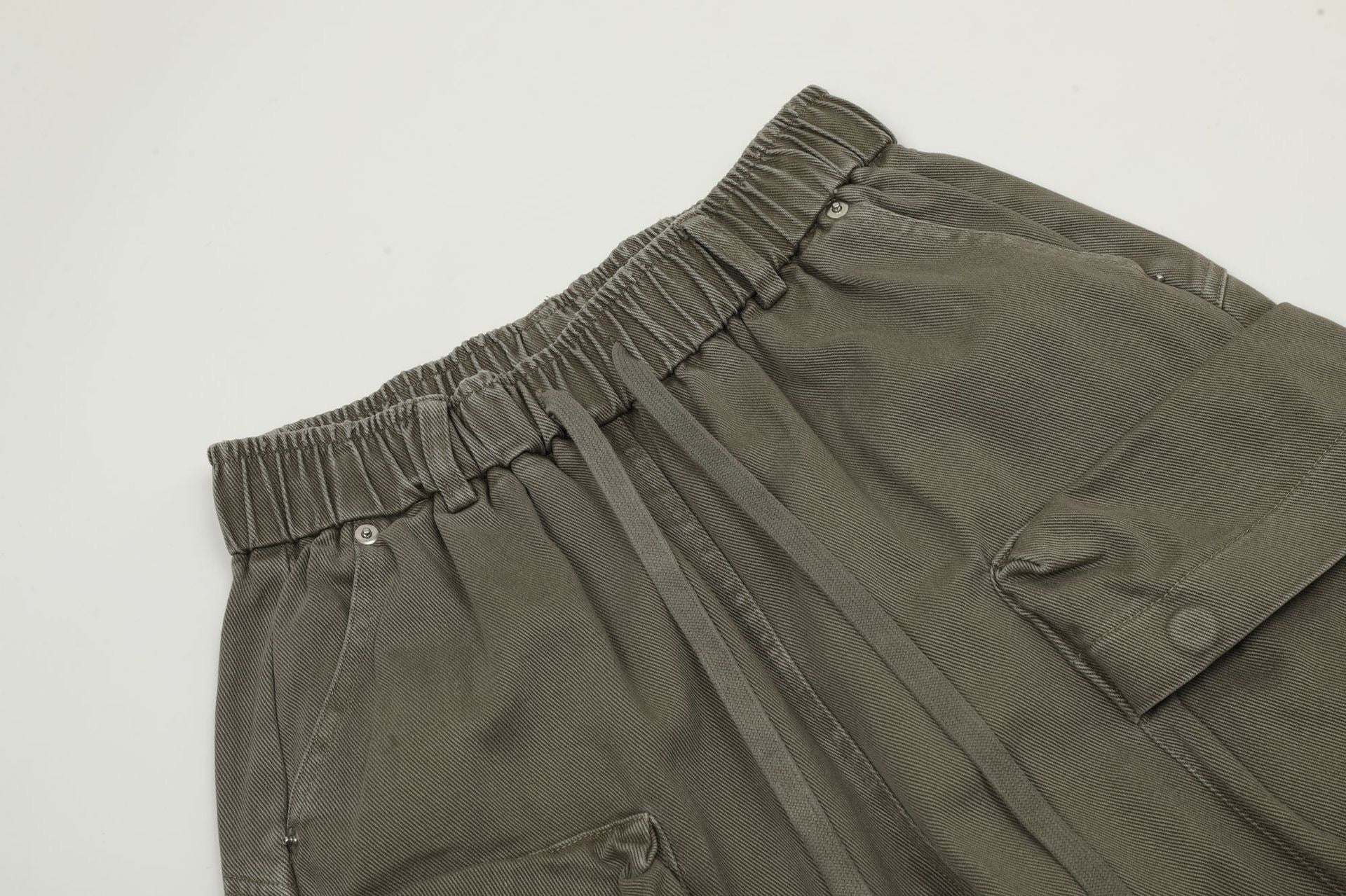 Omirad Multi-Pocket Cargo Pants | Wide-Leg Utility Streetwear