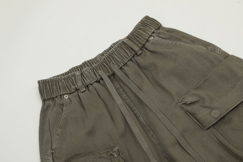 Omirad Multi-Pocket Cargo Pants | Wide-Leg Utility Streetwear