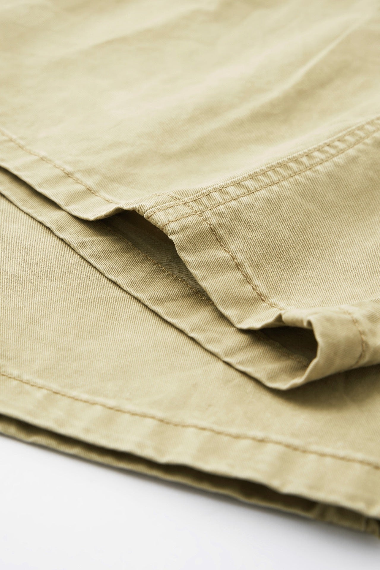Washed Wide-Leg Cotton Pants | Relaxed Streetwear Fit