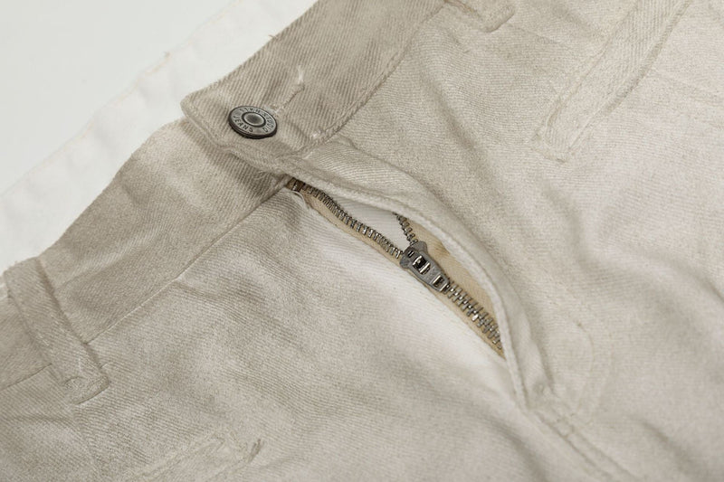 Omirad Washed Balloon Denim Pants | Wide Curved-Leg