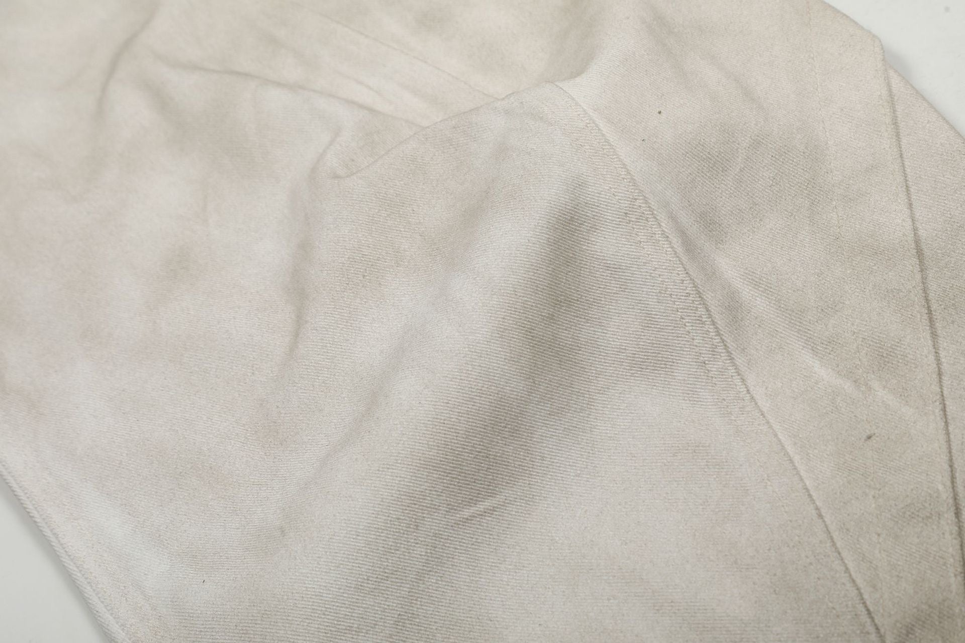 Omirad Washed Balloon Denim Pants | Wide Curved-Leg