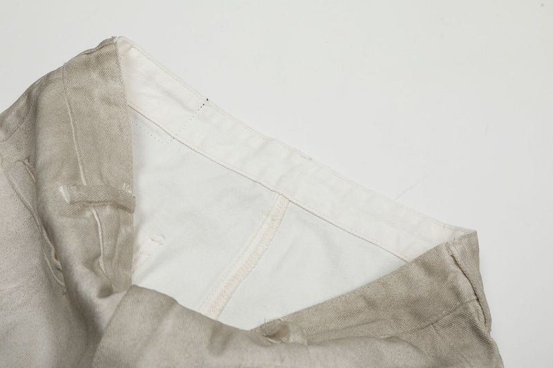Omirad Washed Balloon Denim Pants | Wide Curved-Leg