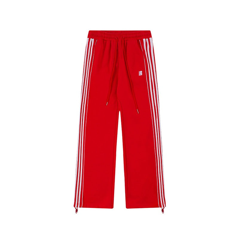 Omirad Triple-Stripe Track Pants | Streetwear Sweatpants