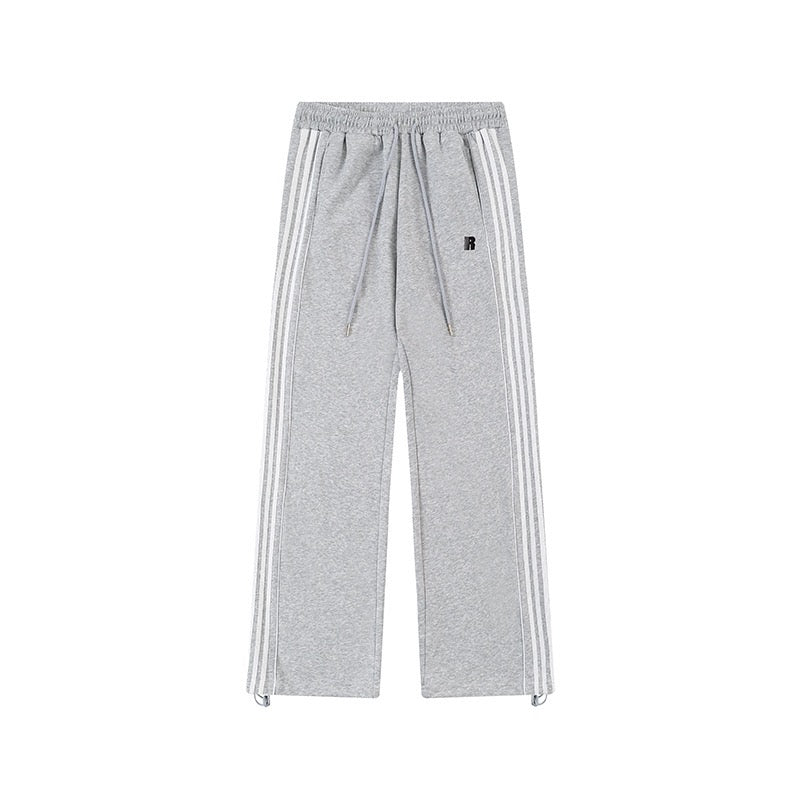 Omirad Triple-Stripe Track Pants | Streetwear Sweatpants
