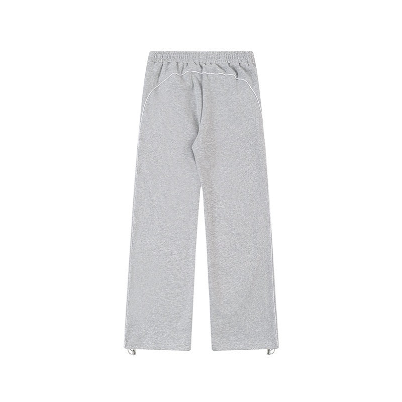 Omirad Triple-Stripe Track Pants | Streetwear Sweatpants