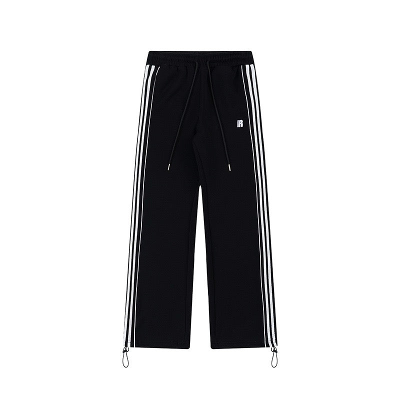 Omirad Triple-Stripe Track Pants | Streetwear Sweatpants