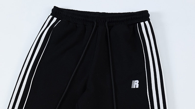 Omirad Triple-Stripe Track Pants | Streetwear Sweatpants