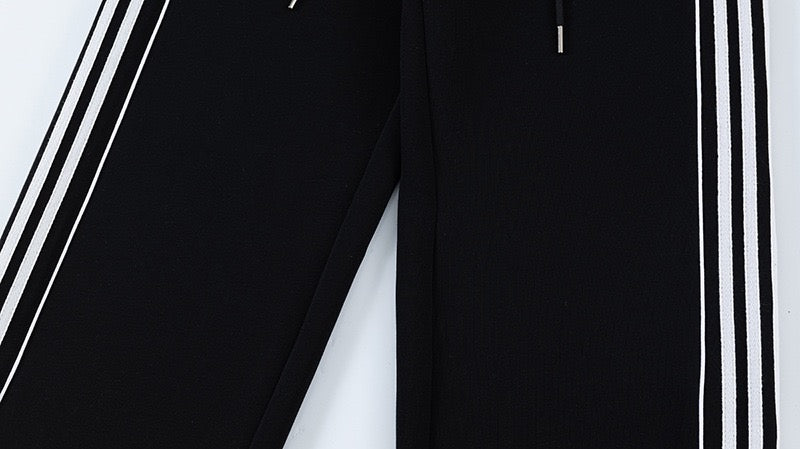 Omirad Triple-Stripe Track Pants | Streetwear Sweatpants