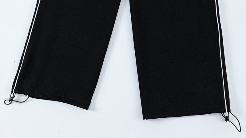 Omirad Triple-Stripe Track Pants | Streetwear Sweatpants