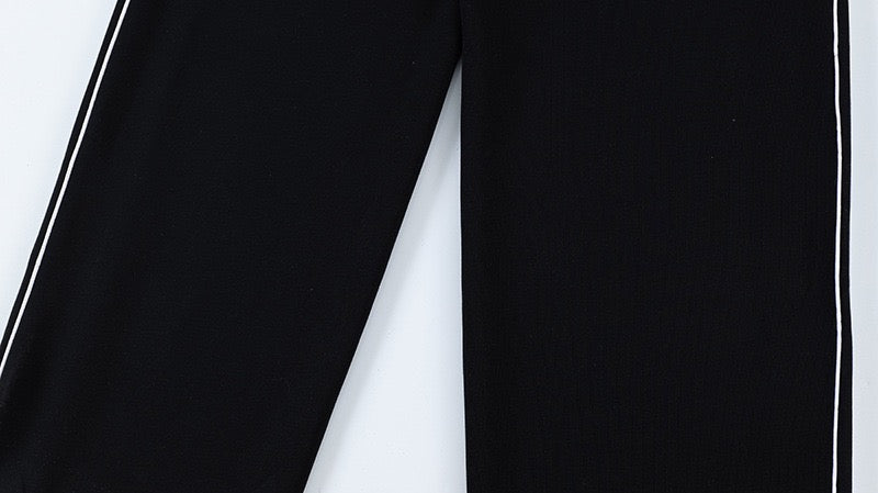 Omirad Triple-Stripe Track Pants | Streetwear Sweatpants