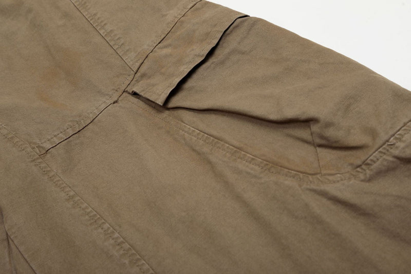Oversized Wide-Leg Cargo Pants | Sculpted Utility Streetwear