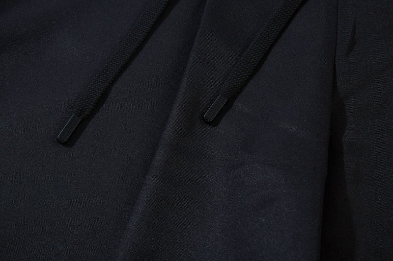 Two-Tone Panel Wide-Leg Pants | Streetwear Trousers