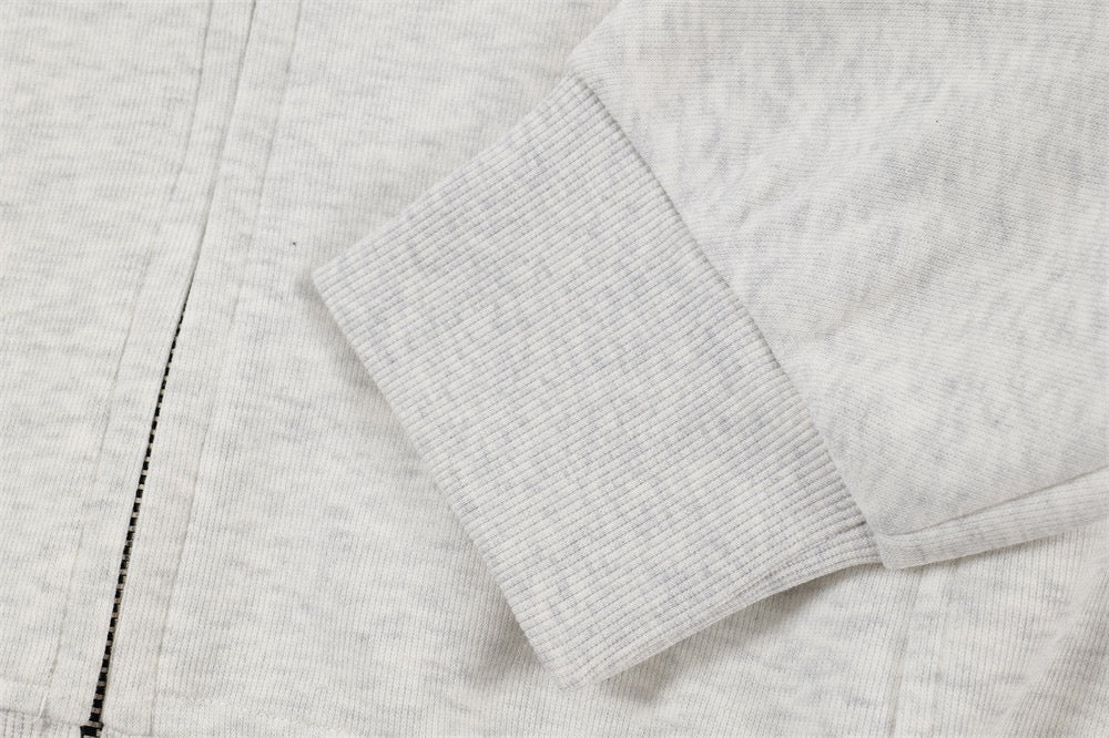 Omirad Sculpted Zip-Up Hoodie | Structured Street Fleece