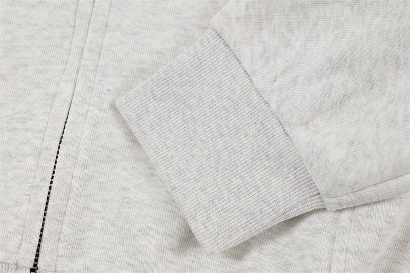 Omirad Sculpted Zip-Up Hoodie | Structured Street Fleece