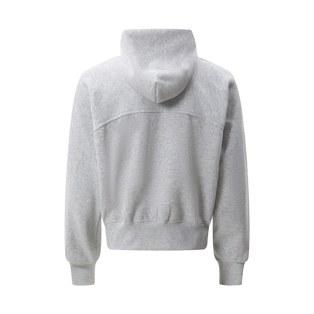 Omirad Sculpted Zip-Up Hoodie | Structured Street Fleece