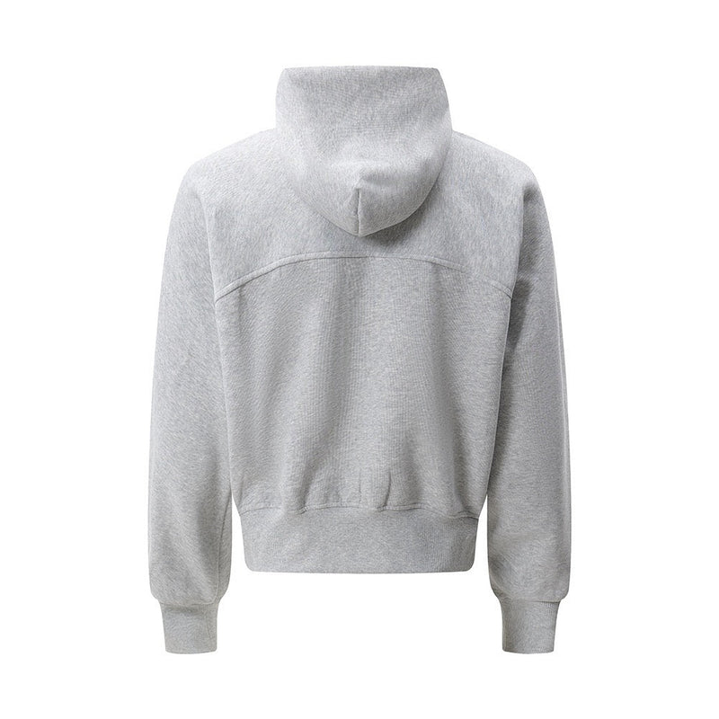 Omirad Sculpted Zip-Up Hoodie | Structured Street Fleece