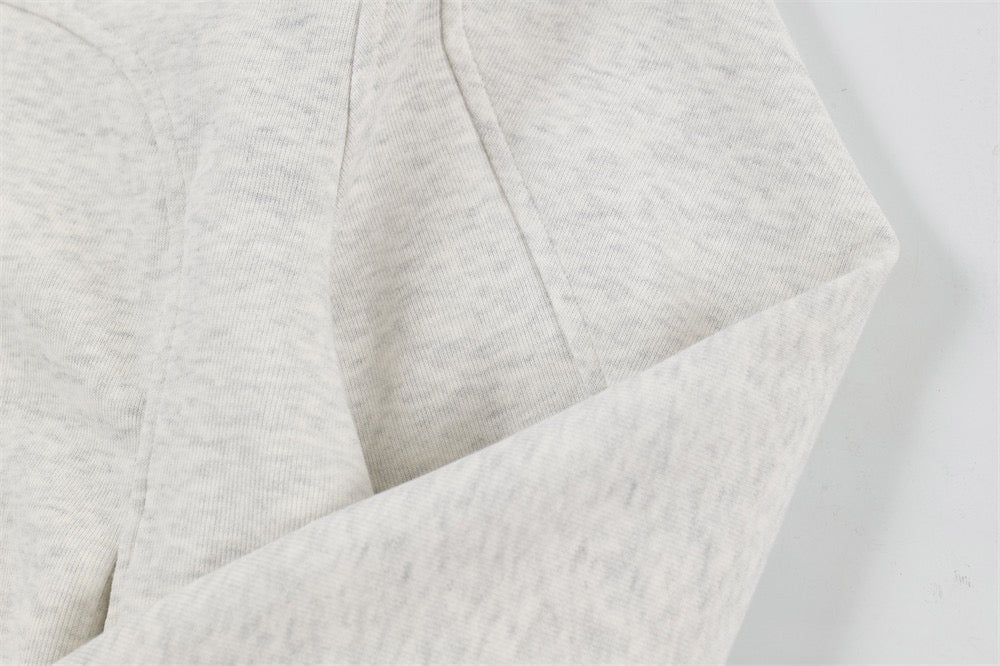 Omirad Sculpted Zip-Up Hoodie | Structured Street Fleece