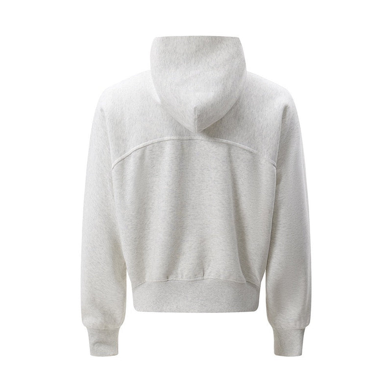 Omirad Sculpted Zip-Up Hoodie | Structured Street Fleece