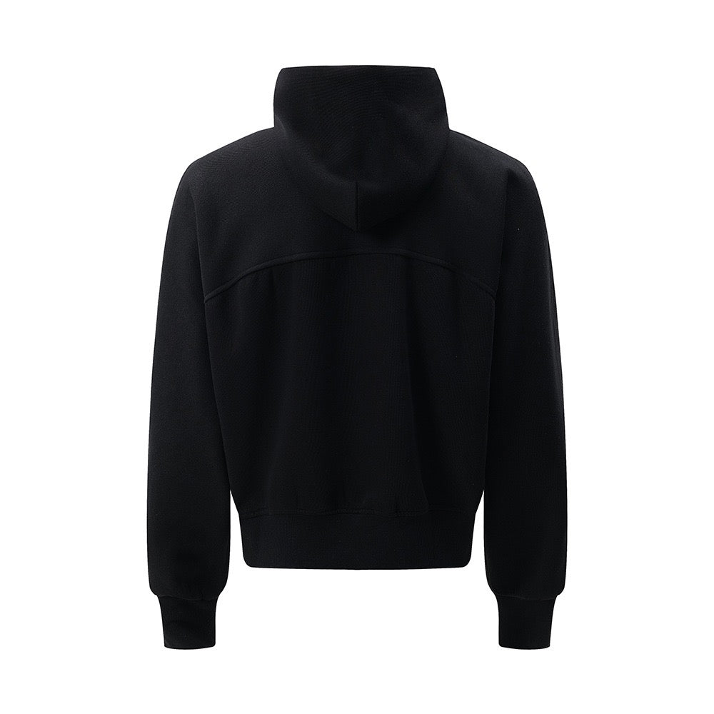 Omirad Sculpted Zip-Up Hoodie | Structured Street Fleece