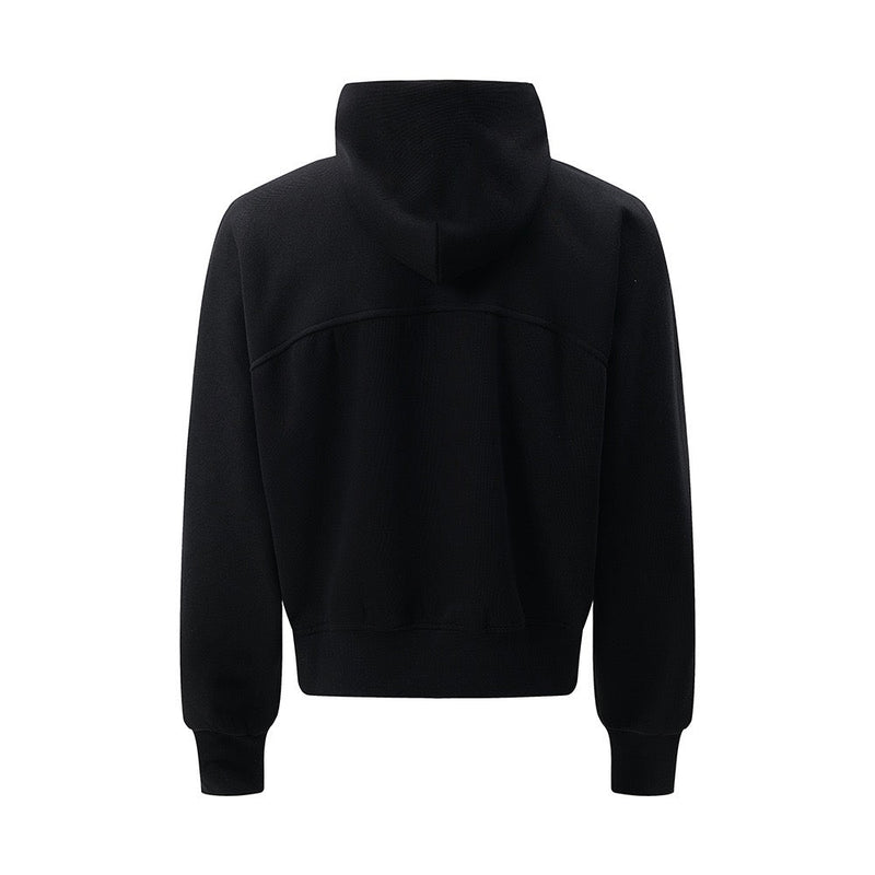 Omirad Sculpted Zip-Up Hoodie | Structured Street Fleece