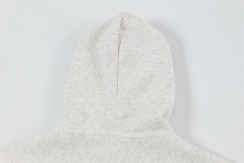 Omirad Sculpted Zip-Up Hoodie | Structured Street Fleece