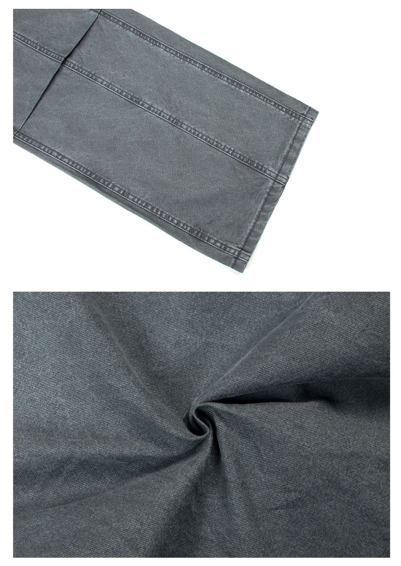 Omirad Utility Panel Wide-Leg Cargo Pants | 100% Cotton