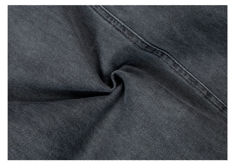 Omirad Washed Wide-Leg Cotton Denim Pants | Streetwear